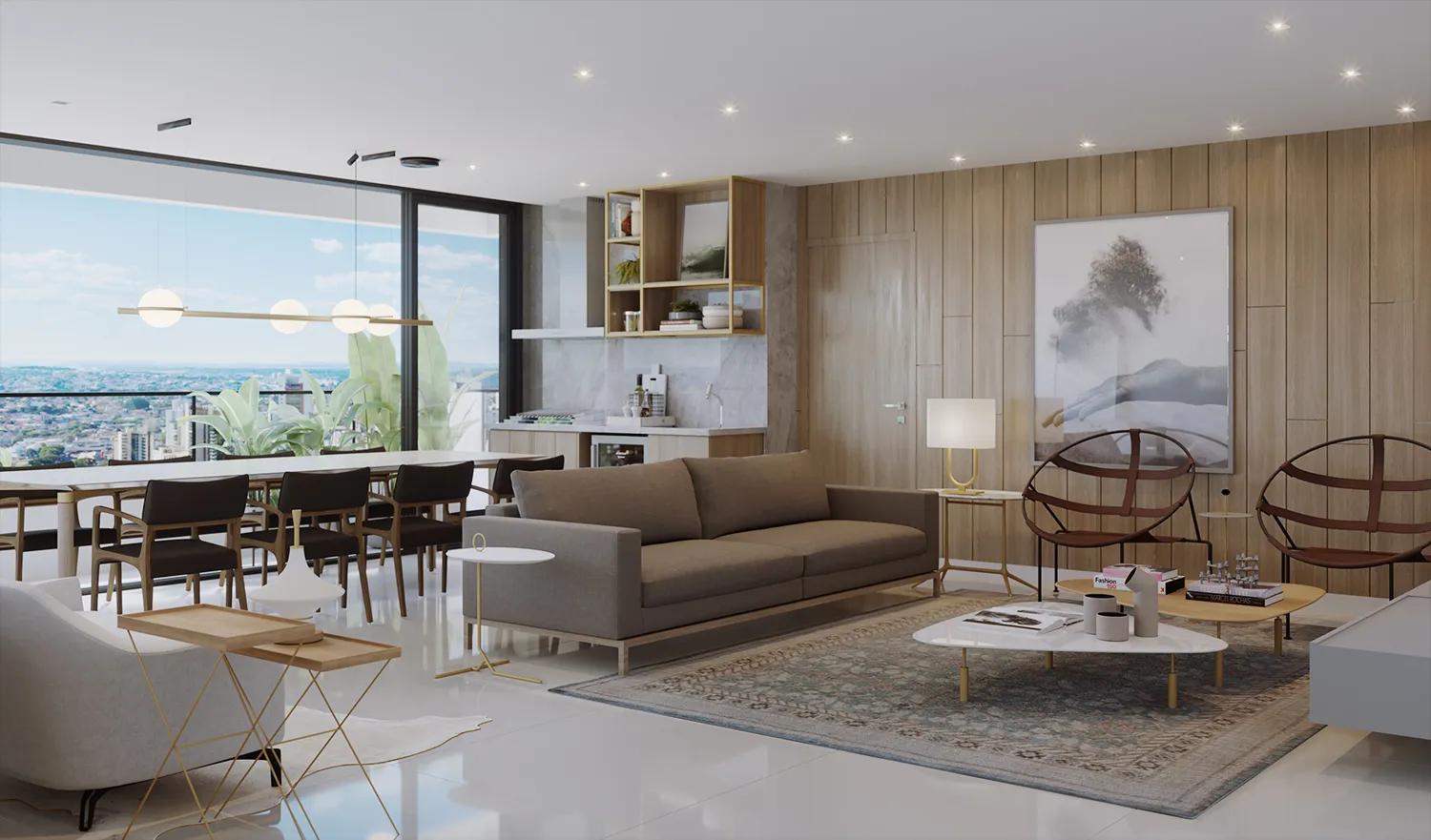 Reserva Newest — perspectiva — Setor Oeste