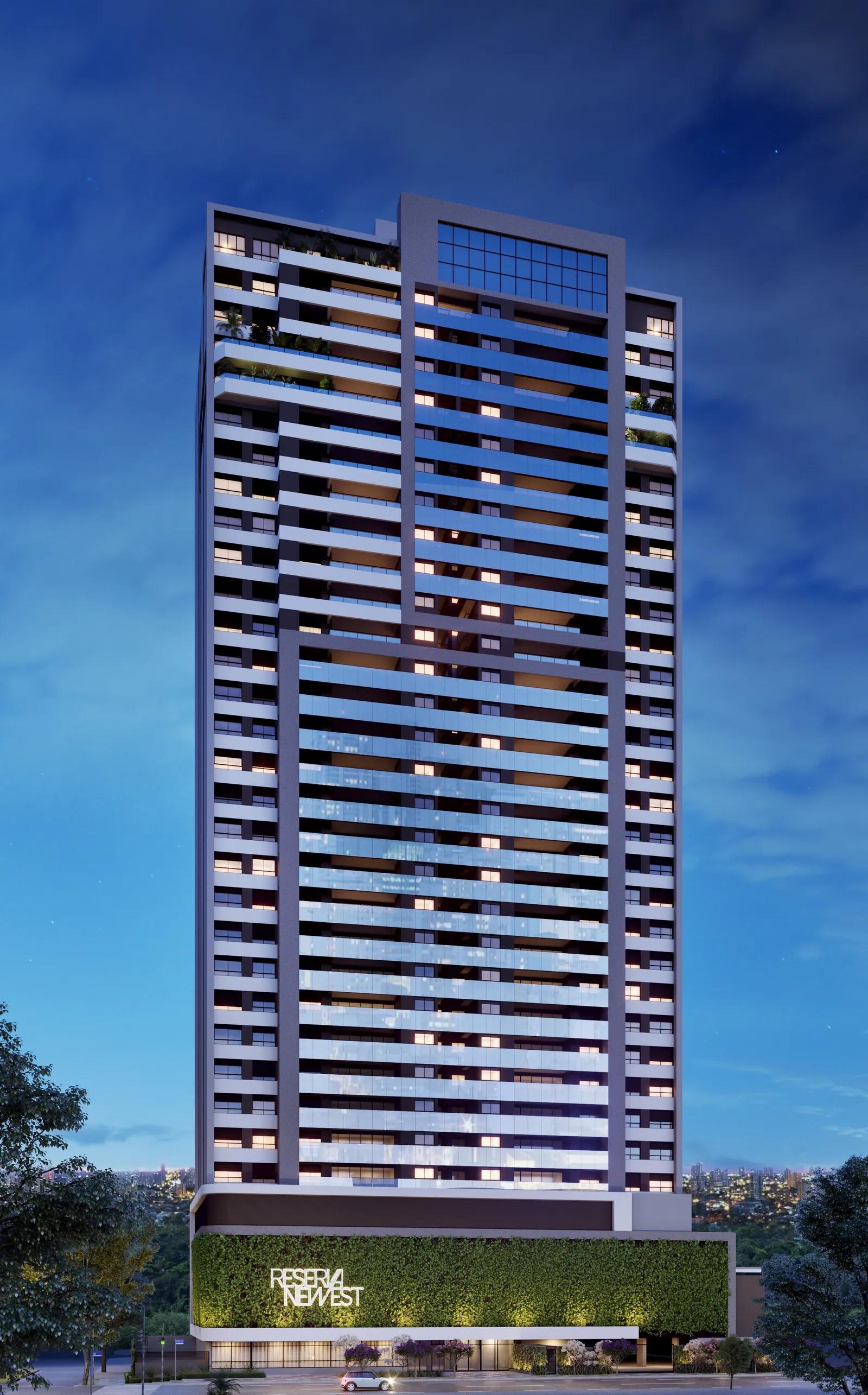 Reserva Newest — fachada — Setor Oeste
