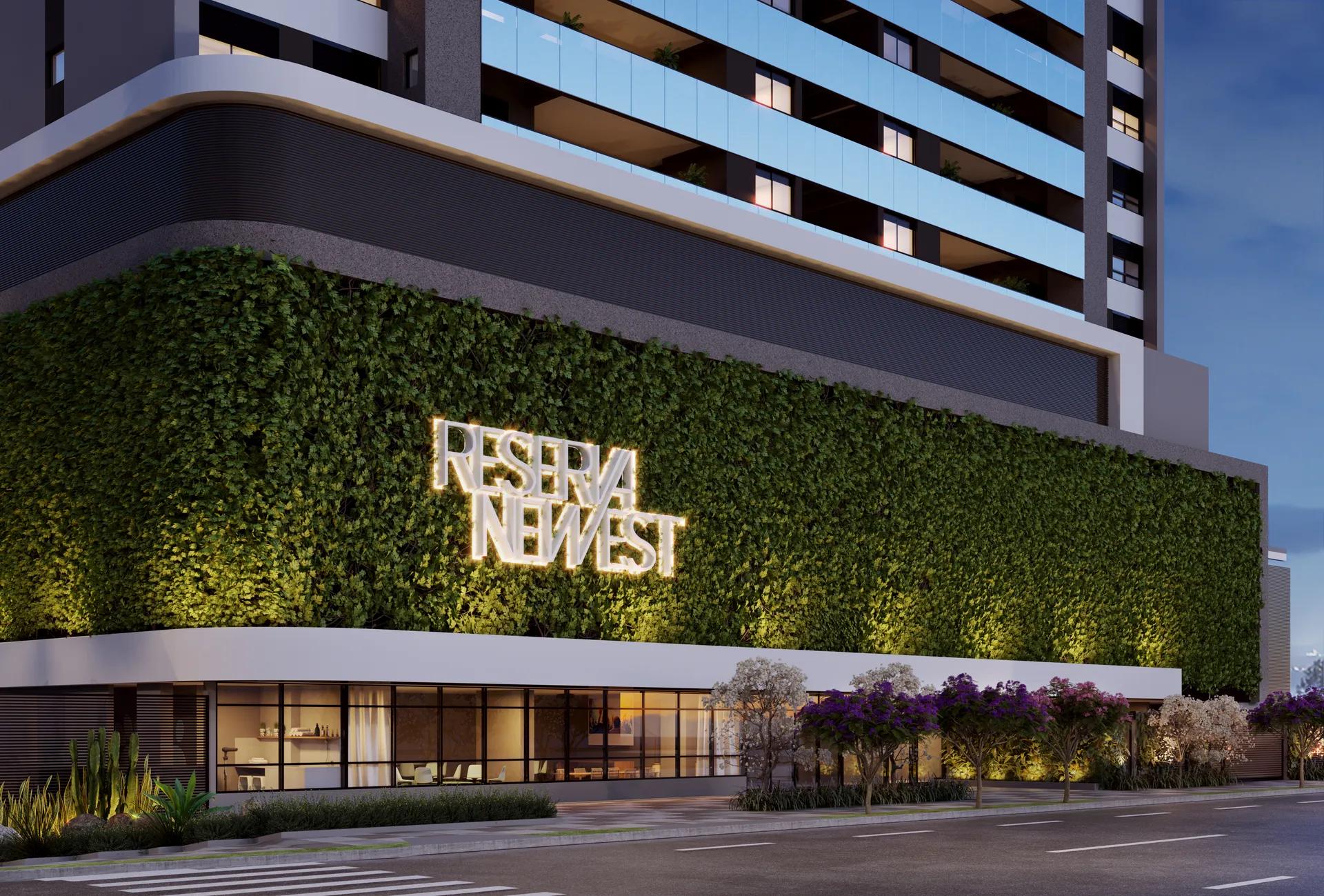 Reserva Newest — fachada — Setor Oeste
