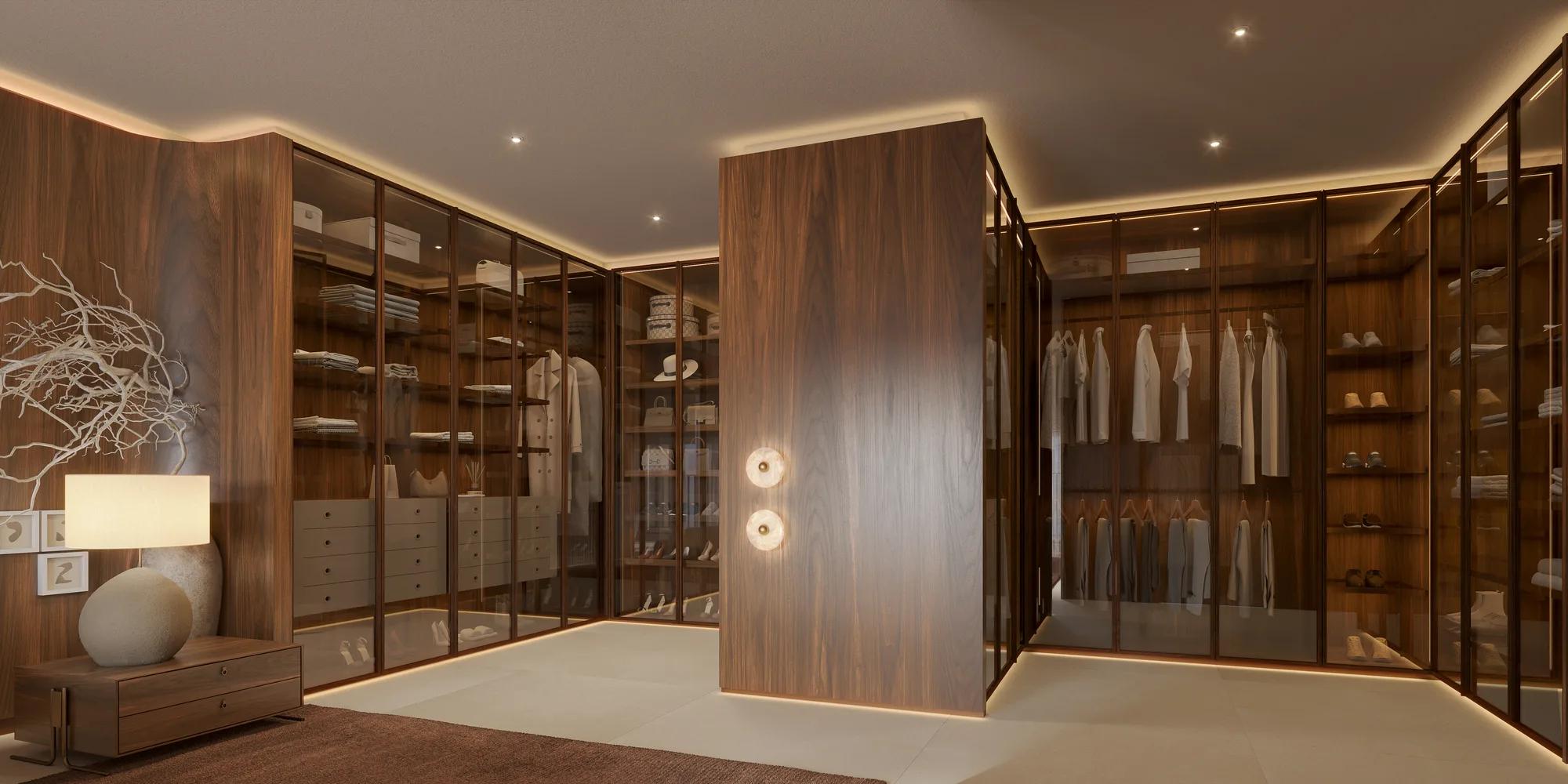 Solenne — decorado — Closet planejado