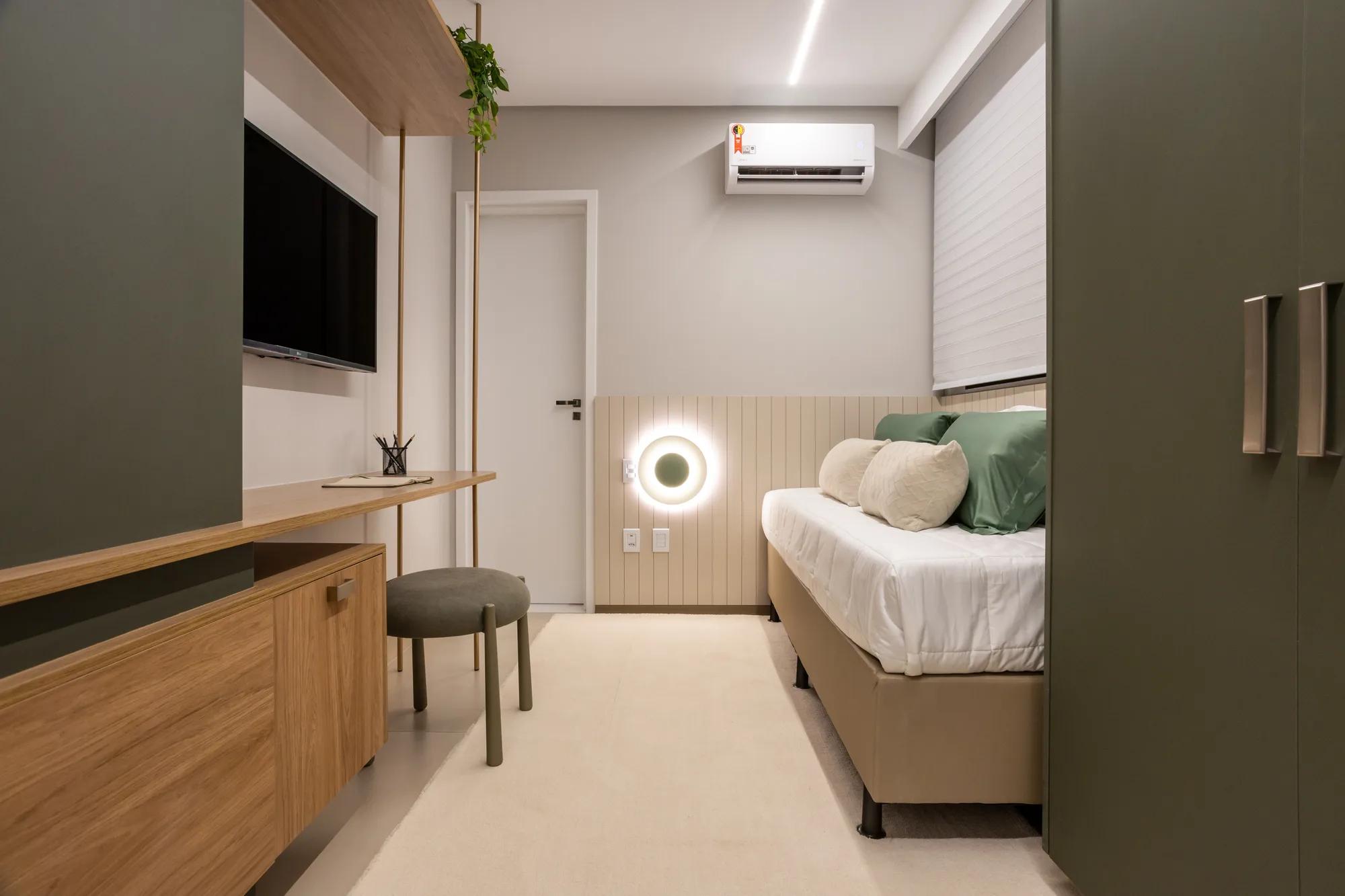 Terraço Bougainville — decorado — Quarto