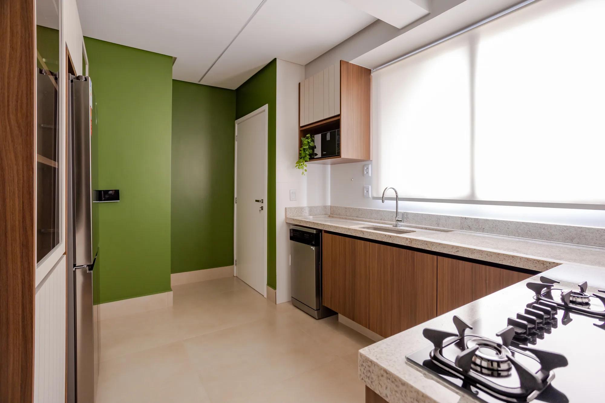Terraço Bougainville — decorado — Cozinha