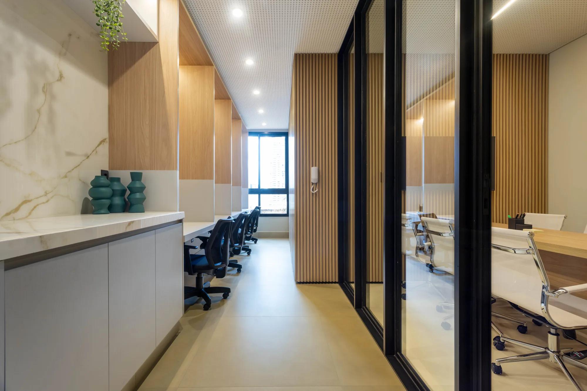 Terraço Bougainville — área comum — Coworking