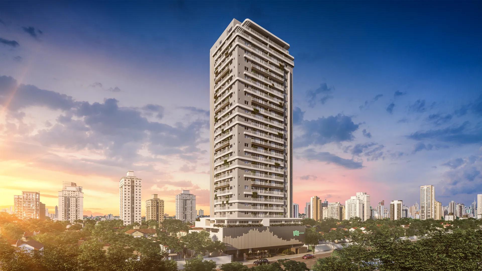 Vox Home — fachada — Jardim América