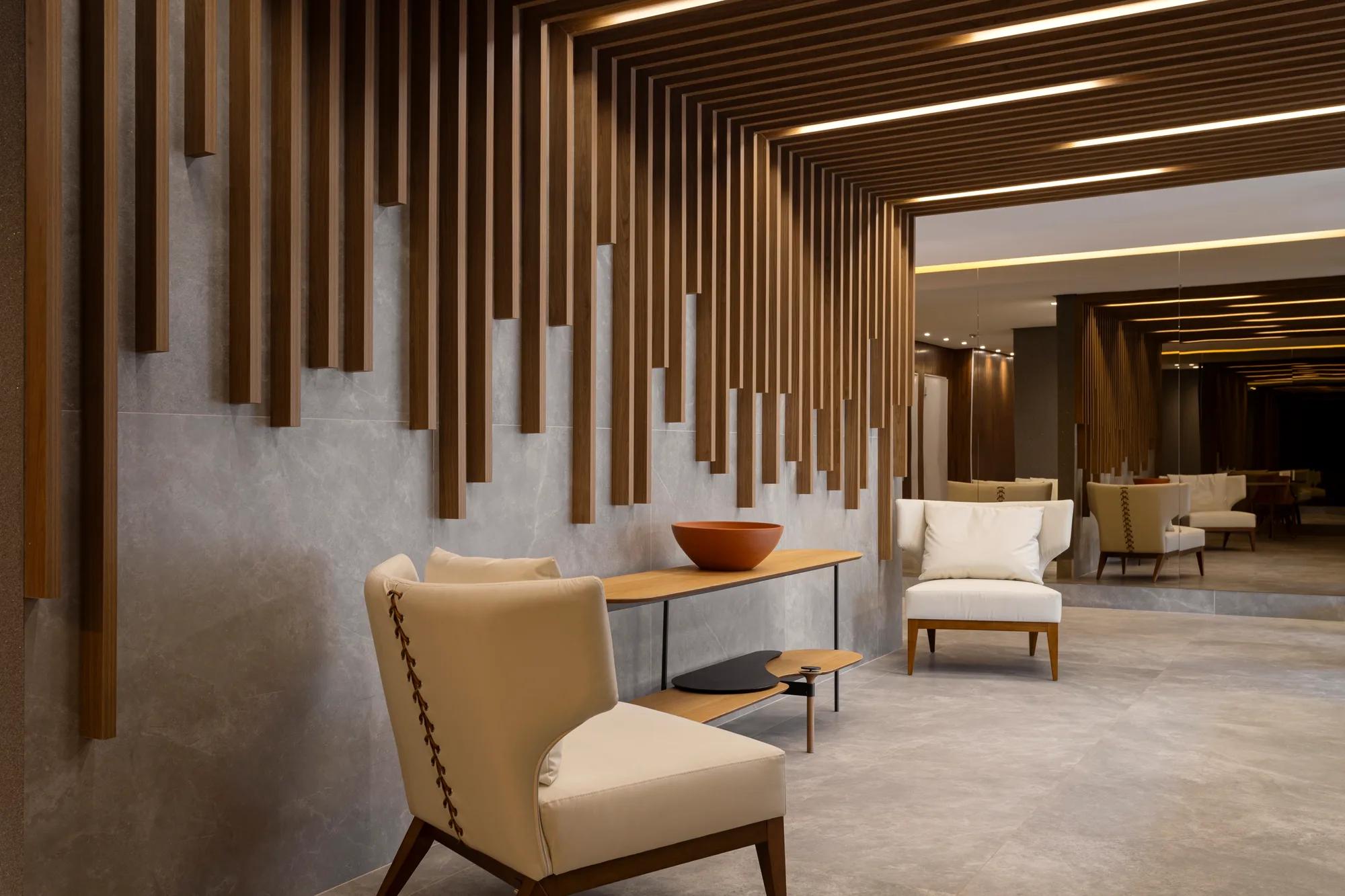 Vox Home — área comum — Lobby de entrada