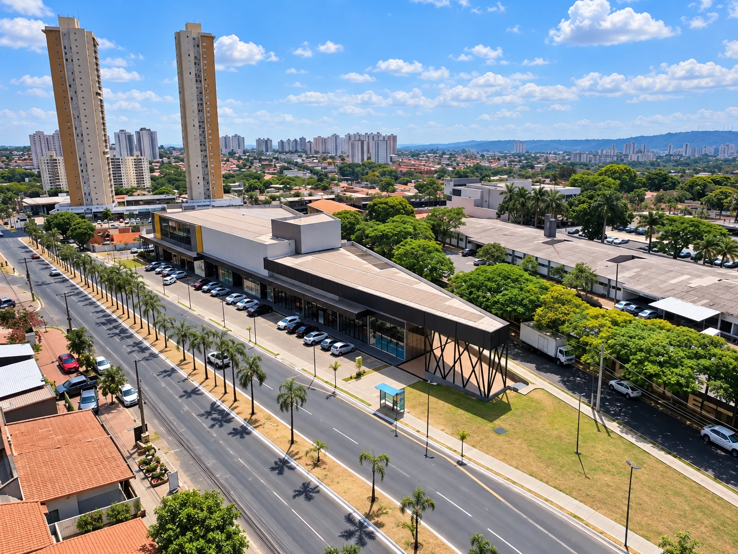 UpTown Home e a região do Jardim Europa