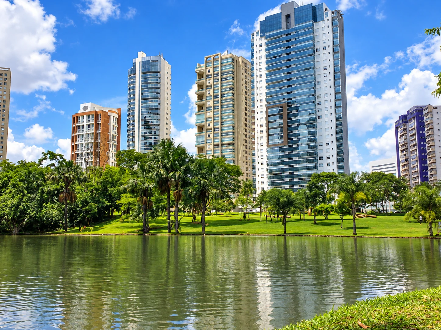 Tempo Flamboyant Residencial e a região do Jardim Goiás