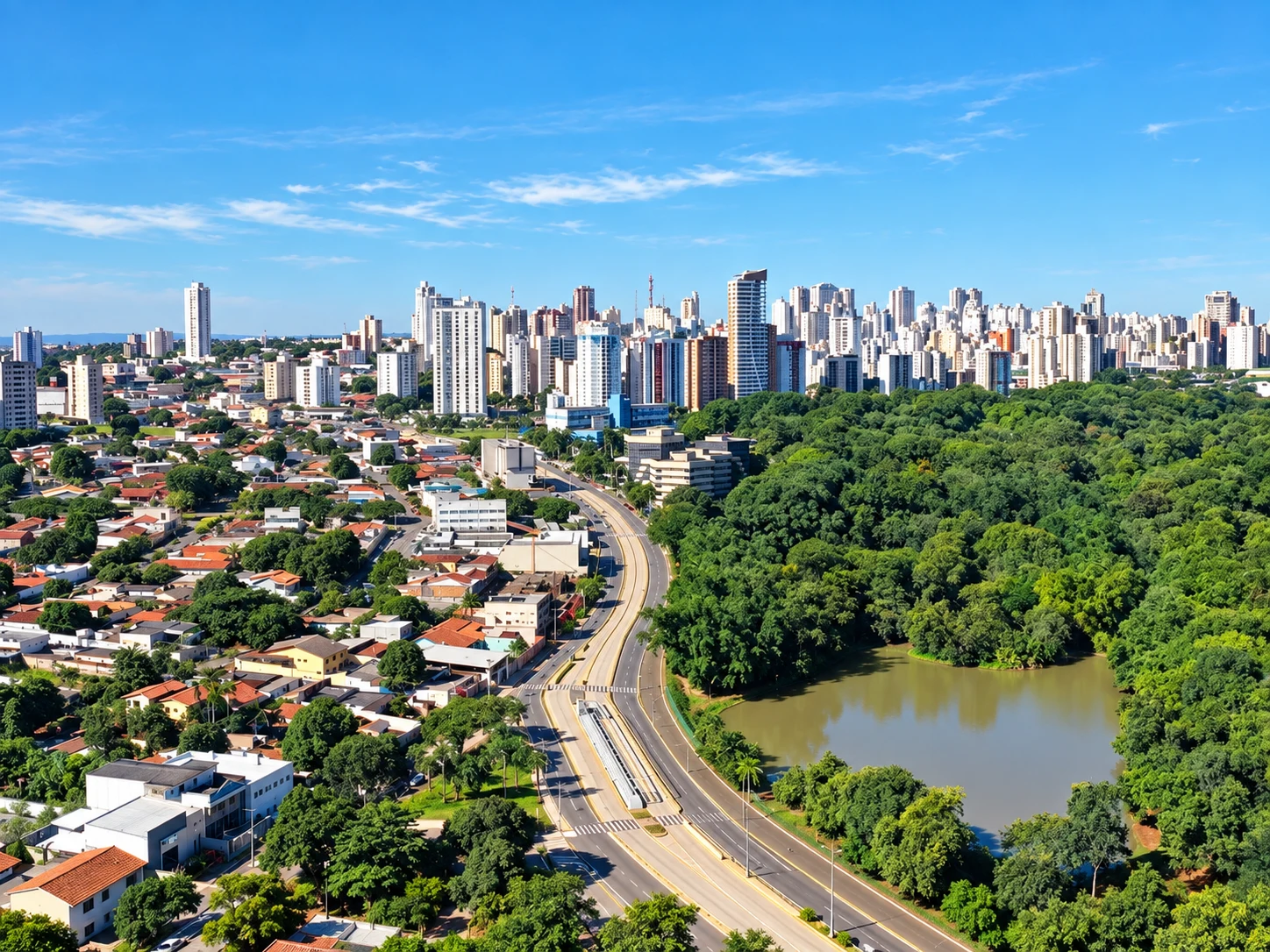 Casamérica Parque Cascavel e a região do Parque Amazônia