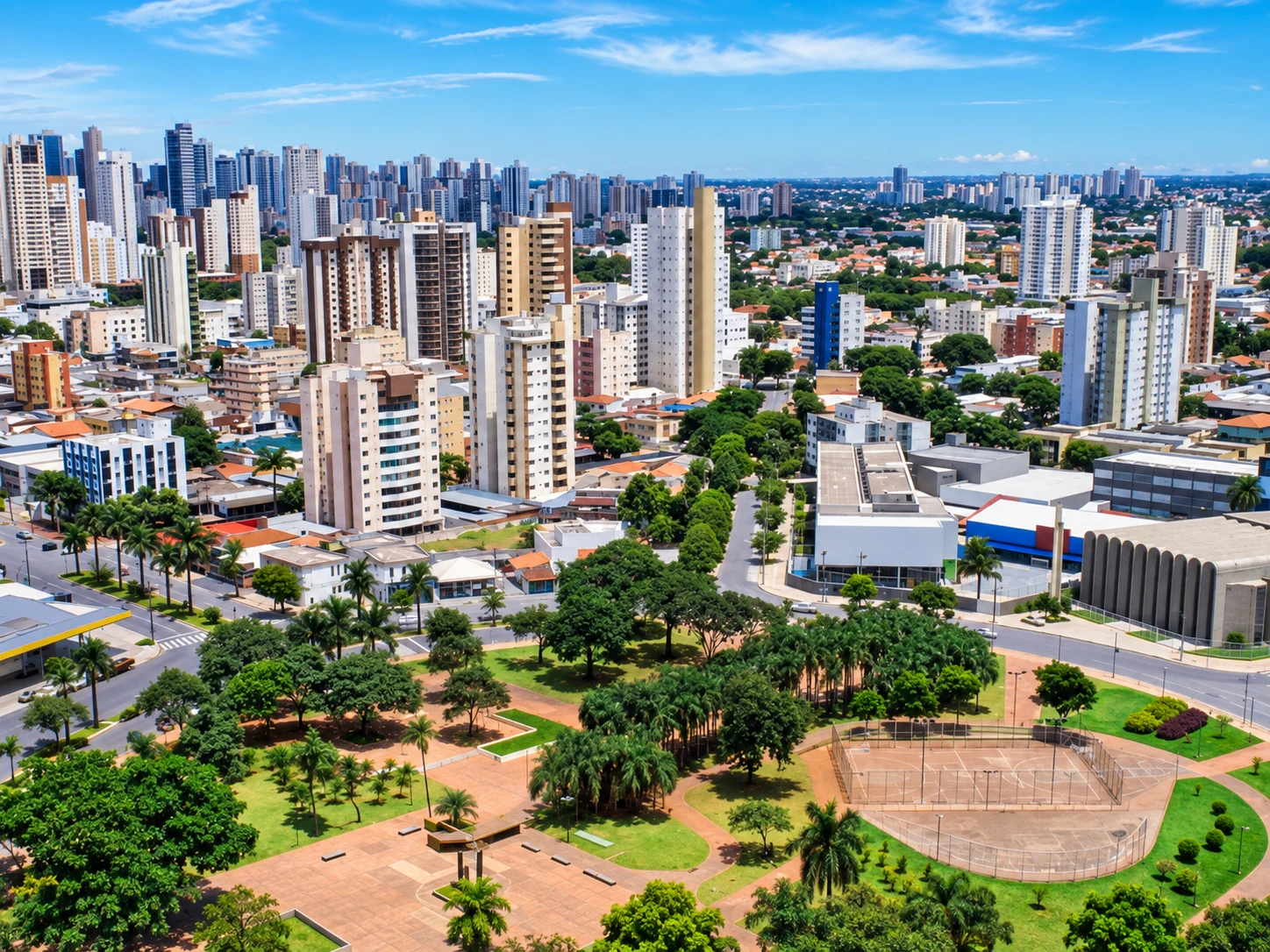Wish Aeroporto e a região do Setor Aeroporto